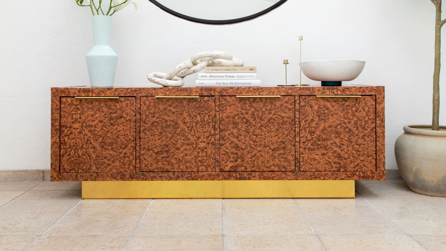 Burl Wood IKEA KALLAX DIY How to Make a Faux Burl Wood Credenza